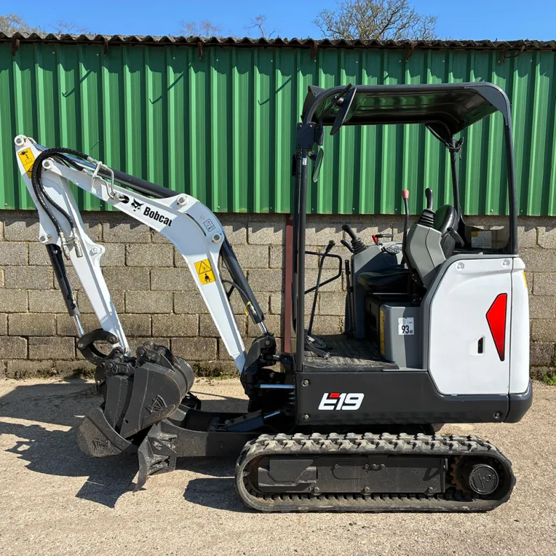 1.9T Excavator Bobcat E19 2022